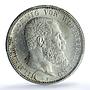 Germany Wurttemberg 2 mark Wilhelm II KM-631 J-174 MS 62 PCGS silver coin 1906 F