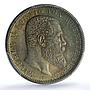 Germany Wurttemberg 2 mark Wilhelm II KM-631 J-174 MS 64 PCGS silver coin 1906 F