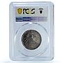 Germany Bavaria 2 mark Luitpold Birthday KM-997 J-48 MS64 PCGS silver coin 1911