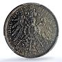 Germany Bavaria 2 mark Luitpold Birthday KM-997 J-48 MS64 PCGS silver coin 1911