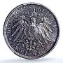 Germany Bavaria 2 mark Luitpold Birthday KM-997 J-48 MS64 PCGS silver coin 1911