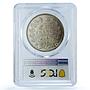 France 5 francs Louis Philippe I KM-749 F-325 MS 61 PCGS silver coin 1845 A