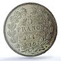 France 5 francs Louis Philippe I KM-749 F-325 MS 61 PCGS silver coin 1845 A