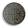 France Lorraine 12 sols Leopold I Bd-1584 XF 45 PCGS billon coin 1728