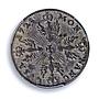 France Lorraine 12 sols Leopold I Bd-1584 XF 45 PCGS billon coin 1728
