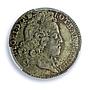 France Lorraine 12 sols Leopold I Bd-1584 MS 64 PCGS billon coin 1728