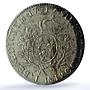 France 1 ecu Louis XVI KM-564.7 Gad-356 AU 55 PCGS silver coin 1791 I