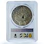 France 1 ecu Louis I Bearn Cow Mark KM-572 Gad-356a AU 55 PCGS silver coin 1786