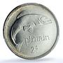 Ireland 2 shillings 1 florin Free State KM-7 Fish PR 64 PCGS silver coin 1928