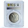 Ireland 1/2 crown 2 shillings 6 pence KM-8 Horse PR 63 PCGS silver coin 1928