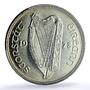 Ireland 1/2 crown 2 shillings 6 pence KM-8 Horse PR 63 PCGS silver coin 1928