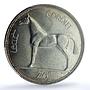 Ireland 1/2 crown 2 shillings 6 pence KM-8 Horse PR 63 PCGS silver coin 1928