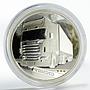 Tuvalu 1 dollar Trucks R500 colored silver coin 2010