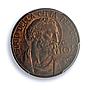 Vatican 10 centesimi Pius XI KM-2 Berman-3360 St. Peter MS 64 PCGS BN coin 1936
