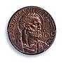 Vatican 10 centesimi Pius XI KM-2 Berman-3360 St. Peter MS 64 PCGS BN coin 1936