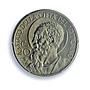 Vatican 20 centesimi Pius XI KM-3 Berman-3359 St. Peter MS 65 PCGS Ni coin 1936