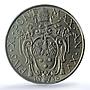 Vatican 1 lira Pius XI KM-5 Berman-3357 Virgin Mary MS 64 PCGS nickel coin 1936