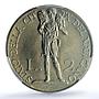 Vatican 2 lire Pius XI KM-6 Berman-3356 Shepherd Lamb MS66 PCGS nickel coin 1936