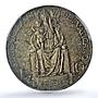 Vatican 10 lire Pius XI KM-8 Berman-3354 Madonna Child MS 64 PCGS Ag coin 1936