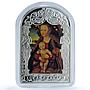 Andorra 15 diners Madonna Child Apple Tree Cranach KM-346 proof silver coin 2012