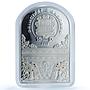 Andorra 15 diners Madonna Child Apple Tree Cranach KM-346 proof silver coin 2012