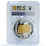 Australia 1 dollar 1852 Adelaide Gold Ingot PR 70 PCGS silver coin 2009