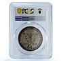 Germany Weimar Wolfgang Goethe Forschner-85 SP 63 PCGS silver medal 1932