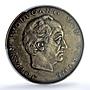 Germany Weimar Wolfgang Goethe Forschner-85 SP 63 PCGS silver medal 1932