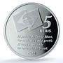 Brazil 5 reais Independence KM-736 Anniversary Flag PR 70 PCGS silver coin 2022