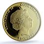 Cook Islands 5 dollars Hummingbird KM-1847 Shades Nature PR 70 PCGS Ag coin 2017