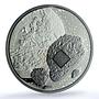 Cook Islands 5 dollars Pultusk Meteorite KM-618 Space PR70 PCGS silver coin 2008