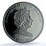 Cook Islands 5 dollars Pultusk Meteorite KM-618 Space PR70 PCGS silver coin 2008
