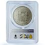 Spain 5 pesetas Alfonso XIII KM-707 Cal-28 MS 61 PCGS silver coin 1899 SG V