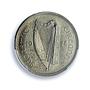 Ireland 1 reul 6 pingine pence Free State KM-5 Dog PR 66 PCGS nickel coin 1928
