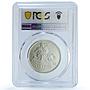 Lithuania 10 litu Republic KM-83 Vytautas MS 62 PCGS silver coin 1936