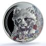 Mongolia 500 togrog Raccoon Dog KM-403 Woodland Spirits PR 70 PCGS Ag coin 2020