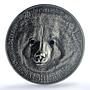 Mongolia 500 togrog Gobi Bear Wildlife Protection MS 70 PCGS silver coin 2019