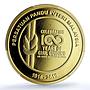 Malaysia 1 ringgit Girl Guiding KM-220 PR 69 PCGS copper coin 2016