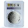 Malaysia 10 ringgit SOCSO Perkeso 50th Anniversary PR 69 PCGS silver coin 2021
