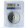 Malaysia 10 ringgit Girl Guiding PR 70 PCGS silver coin 2016