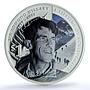 New Zealand 1 dollar Hillary KM-311 Everest Mountain PR 70 PCGS silver coin 2008