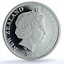 New Zealand 1 dollar Hillary KM-311 Everest Mountain PR 70 PCGS silver coin 2008