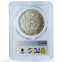 Peru 1 sol Republic KM-196.26 Seated Liberty MS 63 PCGS silver coin 1915 FG
