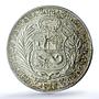 Peru 1 sol Republic KM-196.26 Seated Liberty MS 63 PCGS silver coin 1915 FG