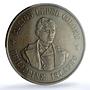 Culion Island Philippines Leper Colony 1 Peso Token KM-18 AU PCGS CuNi coin 1925