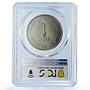 Culion Island Philippines Leper Colony 1 Peso Token KM-16 VF PCGS CuNi coin 1922