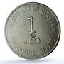 Culion Island Philippines Leper Colony 1 Peso Token KM-16 VF PCGS CuNi coin 1922