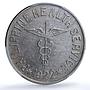 Culion Island Philippines Leper Colony 1 Peso Token KM-16 VF PCGS CuNi coin 1922