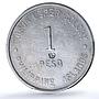 Culion Island Philippines Leper Colony 1 Peso Token KM-16 VF PCGS CuNi coin 1922