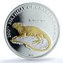 Samoa 10 tala Charles Darwin KM-206 Iguana Lizard PR 70 PCGS silver coin 2009